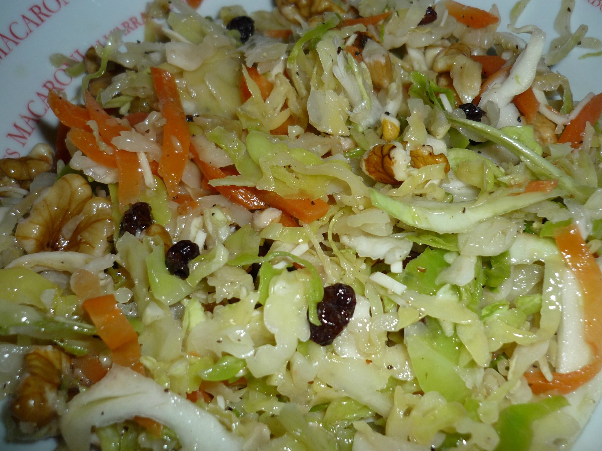 SALADE AU CHOU BLANC