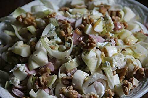 SALADE D'ENDIVES AU BLEU, BALADE DES HAUTS-DE-FRANCE A L'AUVERGNE