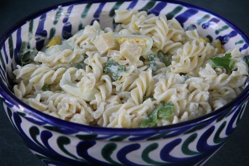 SALADE DE FUSILLI COMPLETE