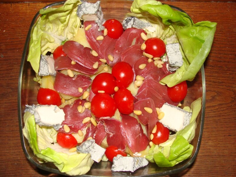 SALADE DE TERROIR