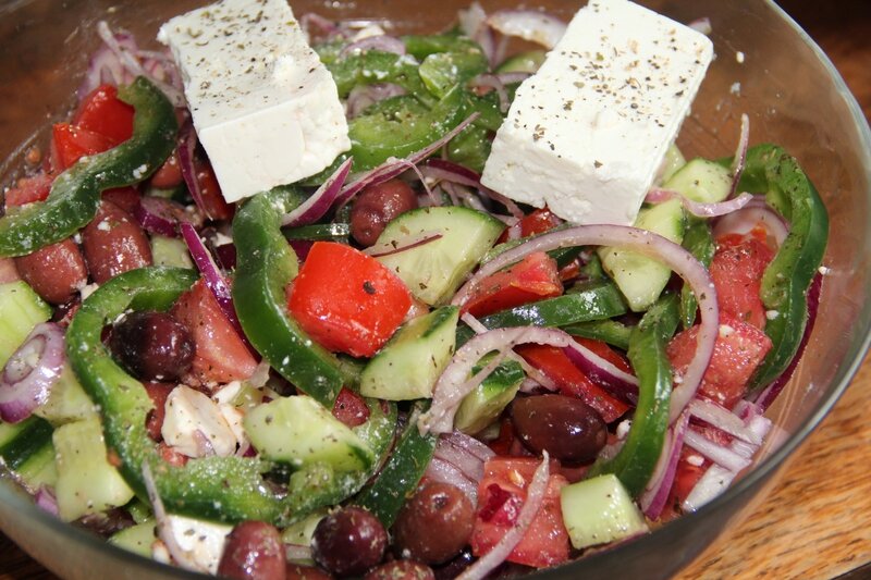 SALADE GRECQUE