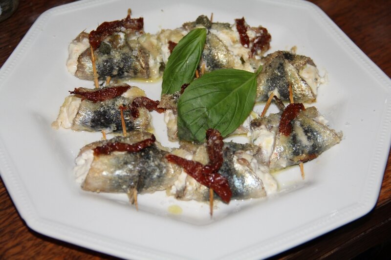 SARDINES FARCIES