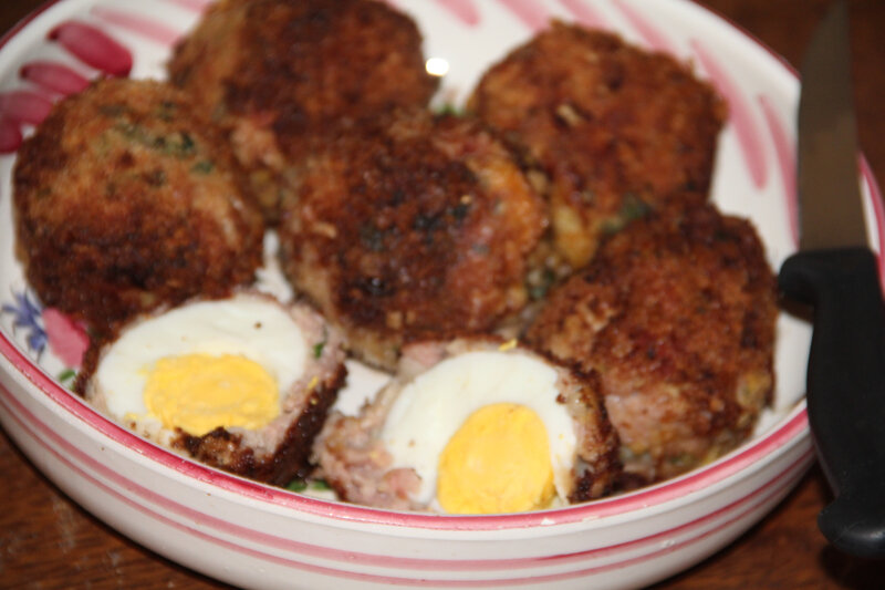 SCOTCH EGGS (OEUFS ECOSSAIS)