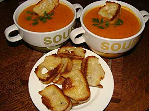 SOUPE FLAMBOYANTE