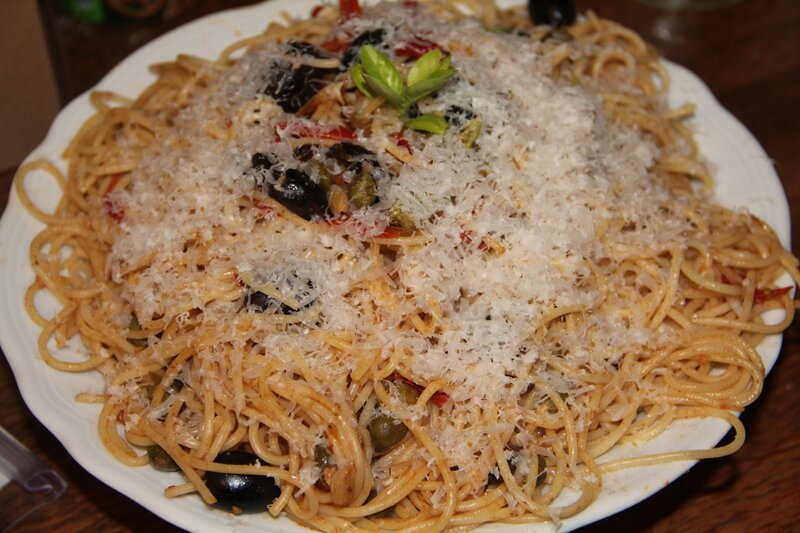 SPAGHETTI ALLA PUTTANESCA