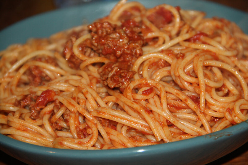 SPAGHETTI SAUCE BOLOGNAISE