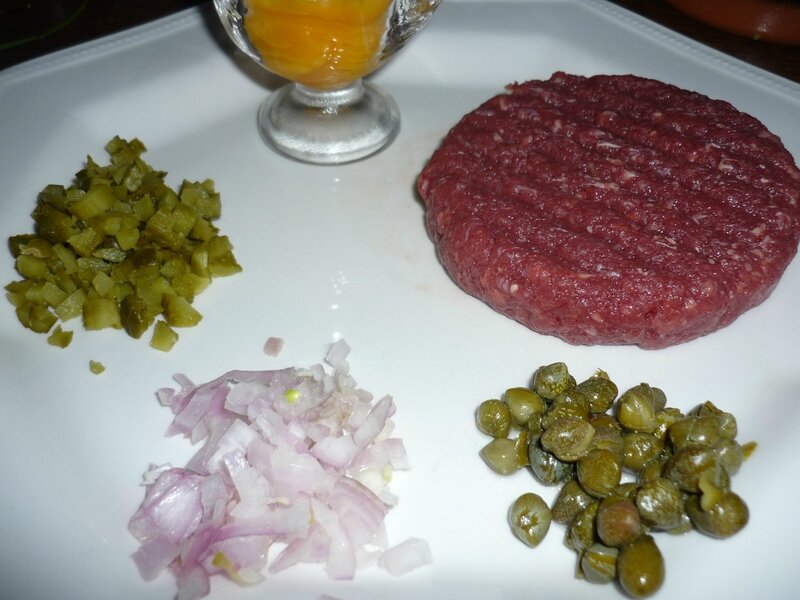 STEAK TARTARE