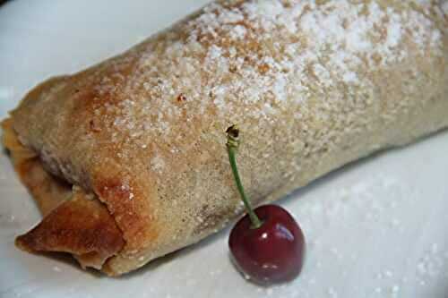 STRUDEL AUX CERISES ET AUX POMMES