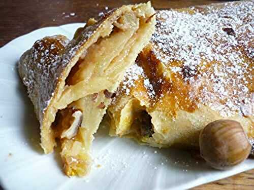 STRUDEL AUX POMMES