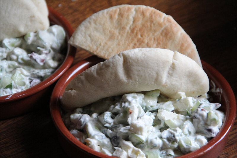 "SUPER" TZATZIKI, COMME EN GRECE