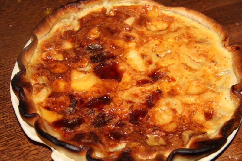 TARTE AUX FROMAGES