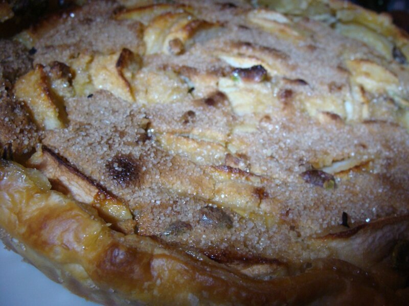 TARTE AUX POMMES GOURMANDE