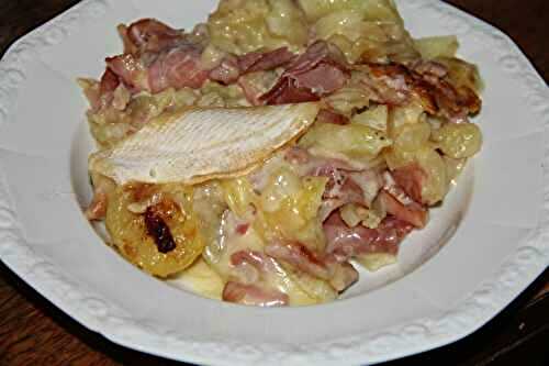 TARTIFLETTE TRES COMPLETE