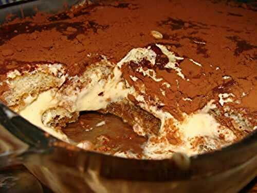 TIRAMISU TOUT SIMPLE