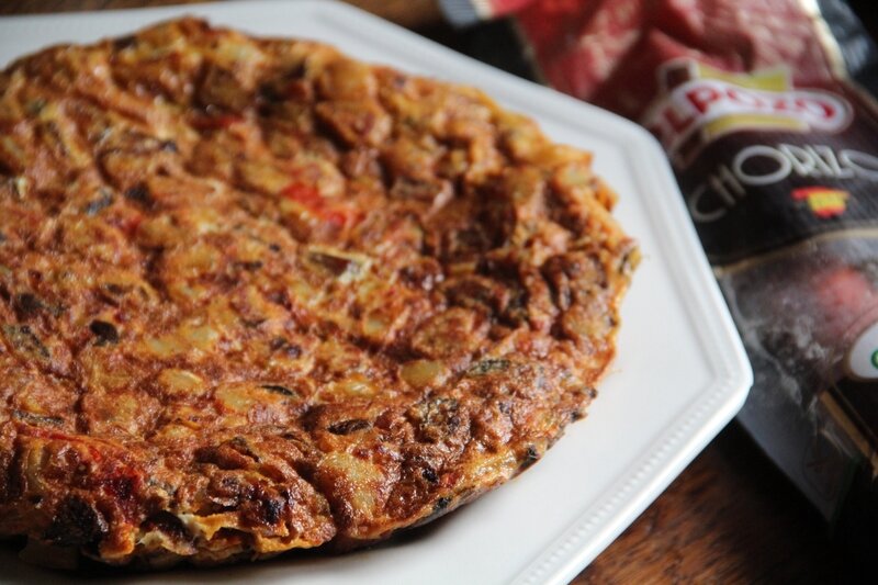 TORTILLA AUX COULEURS DE L'ESPAGNE