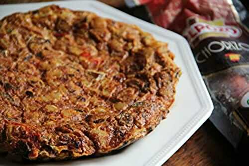 TORTILLA AUX COULEURS DE L'ESPAGNE