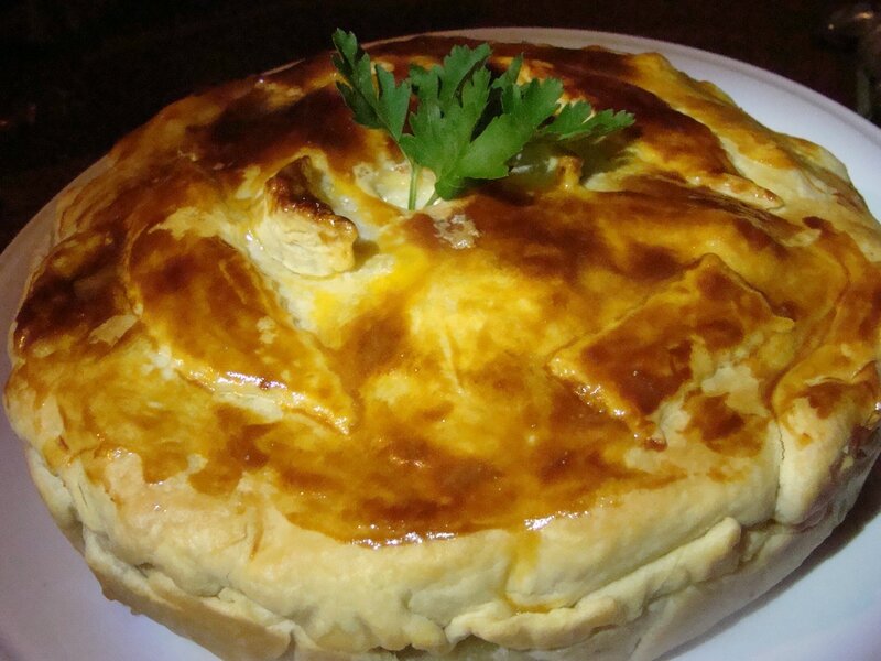 TOURTE AUX LEGUMES D'HIVER ET GOUDA