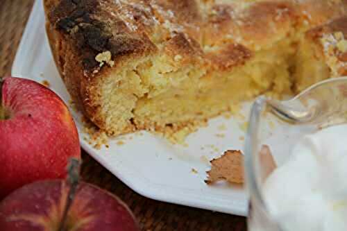 TOURTE AUX POMMES D'ALAIN DUCASSE