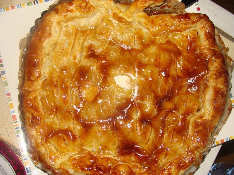 TOURTE AUX POMMES