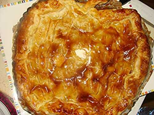 TOURTE AUX POMMES