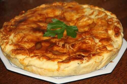 TOURTE DE POULET A LA RUSSE