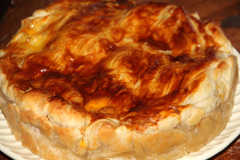 TOURTE FRANC-COMTOISE