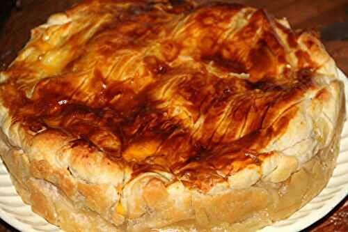 TOURTE FRANC-COMTOISE