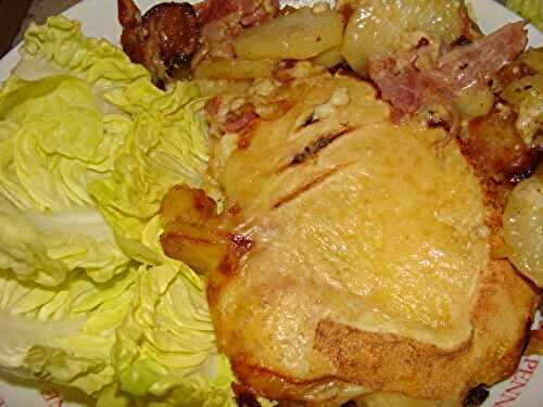 TRUFFADE AU SAINT NECTAIRE