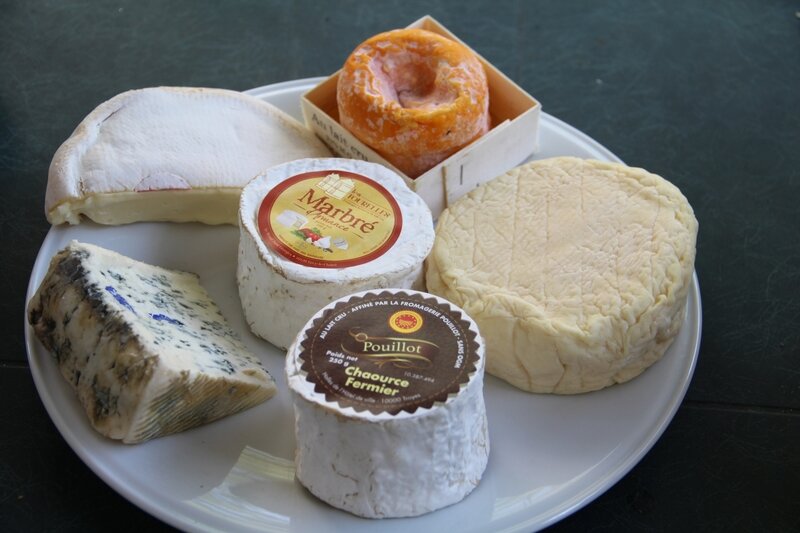 UN NOUVEAU PARTENAIRE SUR MON BLOG : la fromagerie POUILLOT.