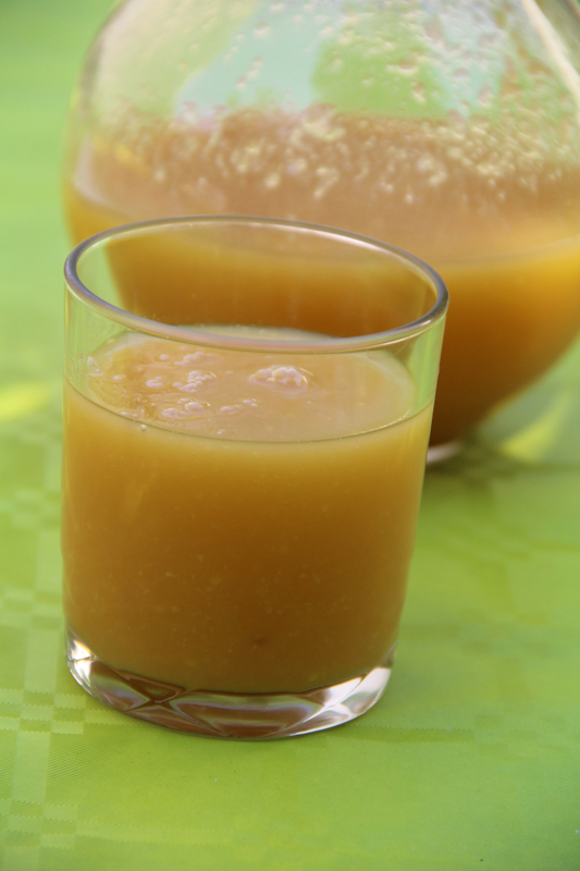 VELOURS DE MELON CHARENTAIS, ANANAS, MANGUE, CITRON VERT, POUDRE DE BAOBAB