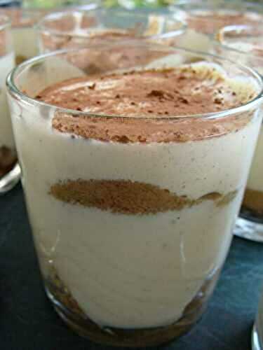 VERRINES DE TIRAMISU