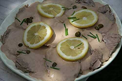 VITELLO TONNATO