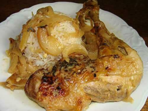 YASSA AU POULET