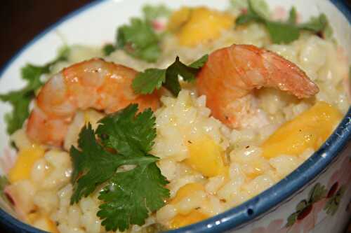 RISOTTO MANGUE GAMBAS