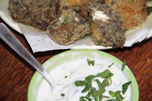 BOULETTES CROUSTILLANTES DE LENTILLES VERTES DU NOUVEL AN