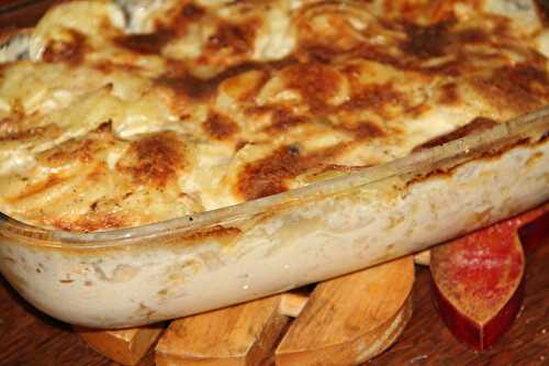 GRATIN DE POMMES DE TERRE AU LIVAROT