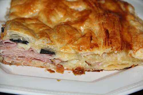 PITHIVIERS SALE JAMBON FROMAGE
