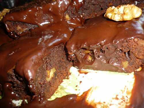 BROWNIE CHOCOLAT AUX NOIX