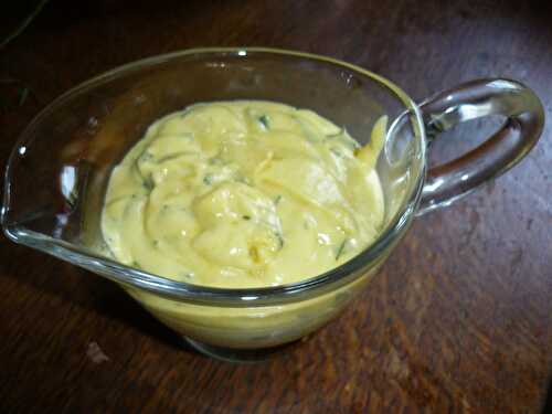 SAUCE BEARNAISE