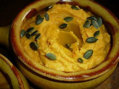 HOUMOUS DE BUTTERNUT