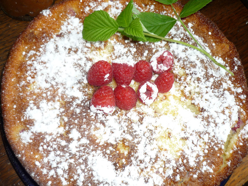 LE TRES MOELLEUX NOIX DE COCO ET FRAMBOISES