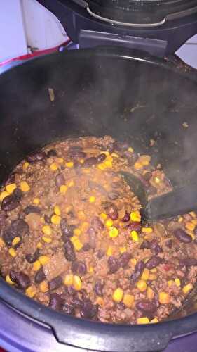 Chili Con Carne (cookéo)