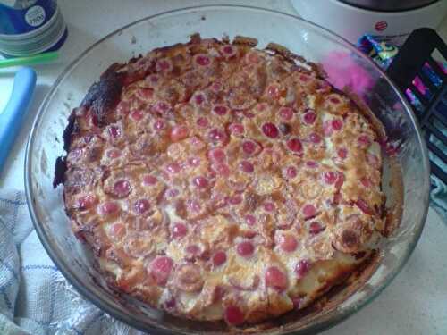 Clafoutis aux cerises