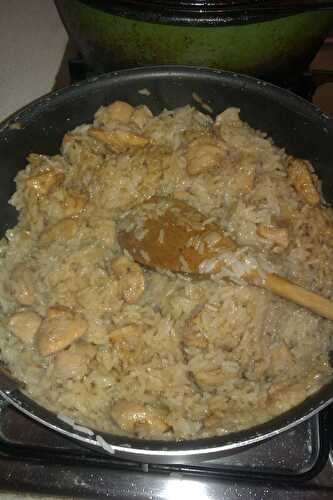 Filet de poulet sauce soja sucré et son riz thai - bienvenue dans la cuisine de Carole