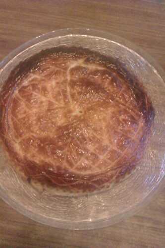 Galette des rois a la frangipane