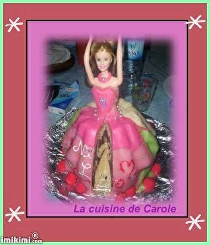 Gateau barbie