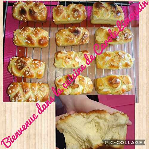 La Brioche Vendéenne à la mie super filante de Tati Cricroux