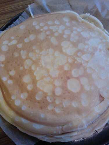 La meilleure recette de pâte à crêpes