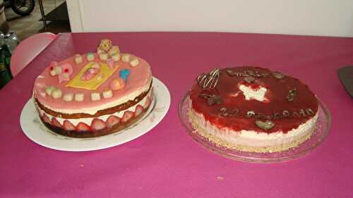 Les gateaux du bapteme