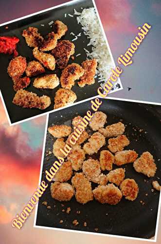 Nuggets sans friture healthy